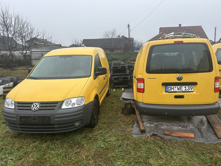 Авторозборка Volkswagen Caddy 3 Touran 1.4 1.6 1.9 2.0 кадді кадік