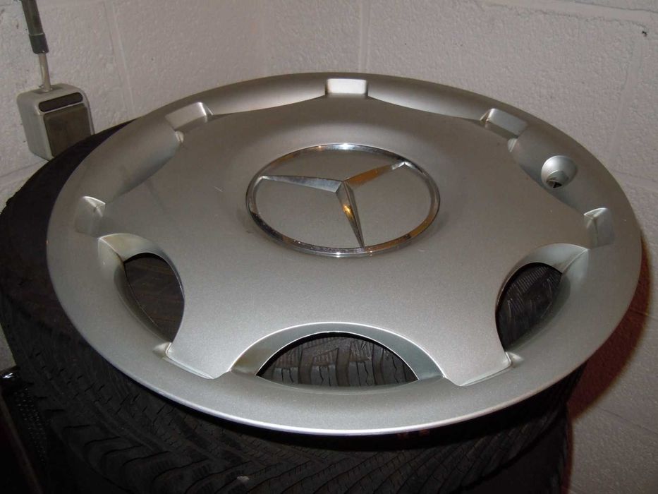 Pneus, Jantes e Tampões Mercedes para W203