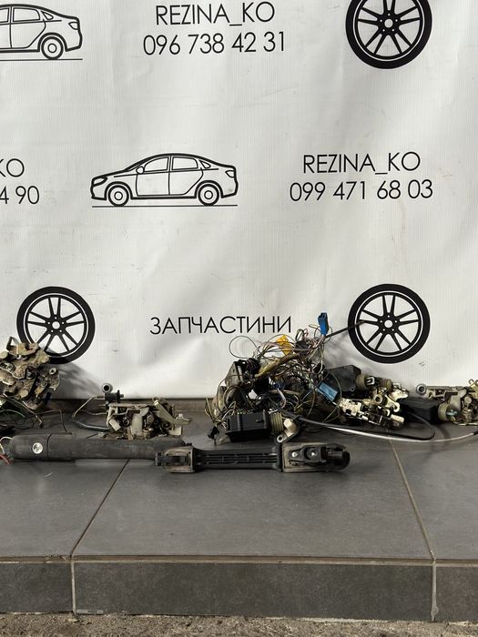 Центральні замки дверей Volkswagen LT,Mercedes Sprinter 901-903