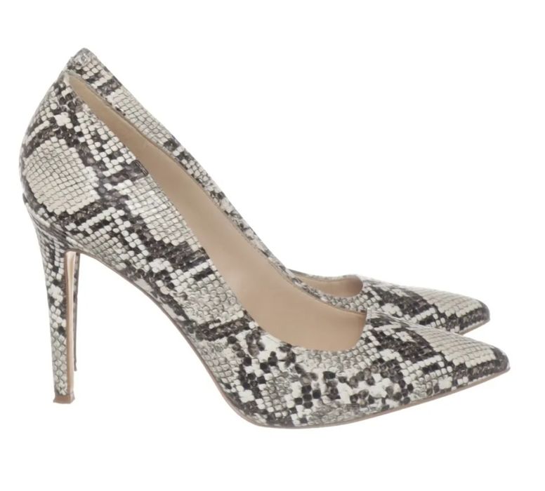 Wężowe szpilki Nine West