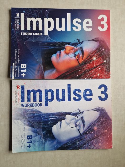 Impulse 3 podręcznik i ćwiczenie