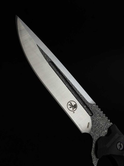 Ніж похідний туристичний сталь M390 KN1205 + чохол / подарунок мисливцю, туристу, рибалці