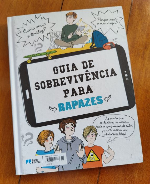 Livro Guia de sobrevivência para raparigas/rapazes