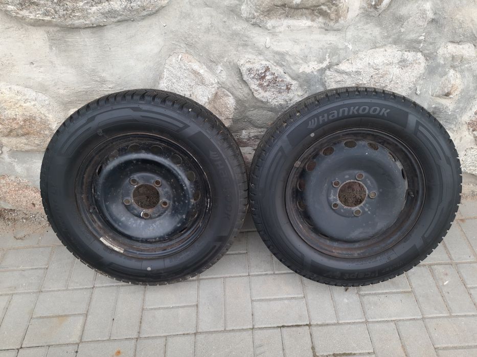 Renault Master Opel Movano Felgi Stalowe 2szt