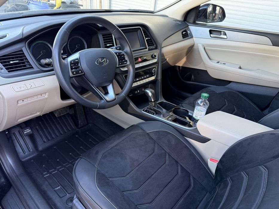 Авто в оренду гібрид, аренда  sonata hybrid, розхід 6 л
