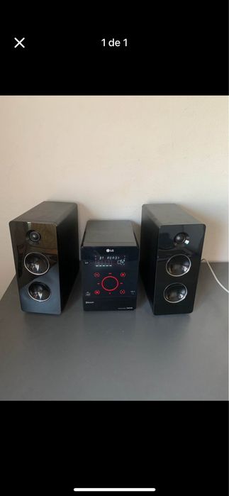 Colunas LG CM2760