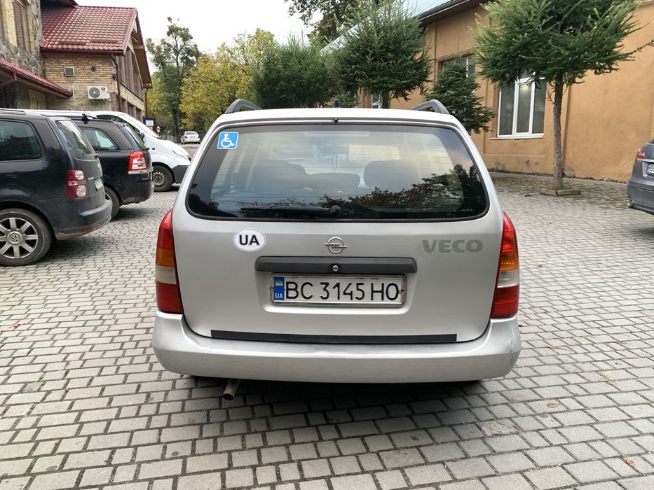 опель астра g 1.6 газ бен 1998 року