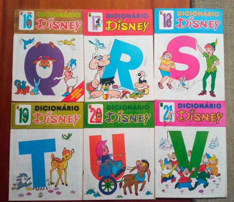 Dicionário Disney [Fascículos]