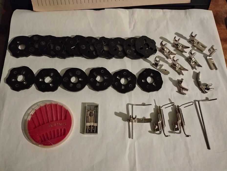 швейная машинка подолка и запчасти