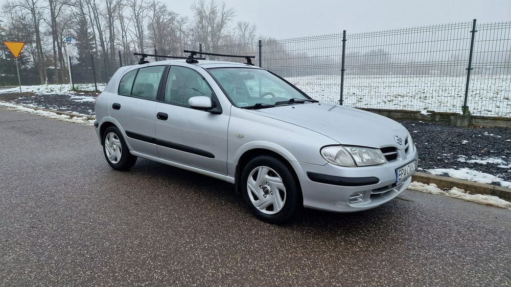 Nissan Almera 1.5 LPG GAZ do 2032r Salon PL 10lat 1wł Wspomaganie