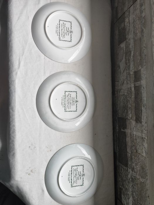 Pratos de natal vista alegre