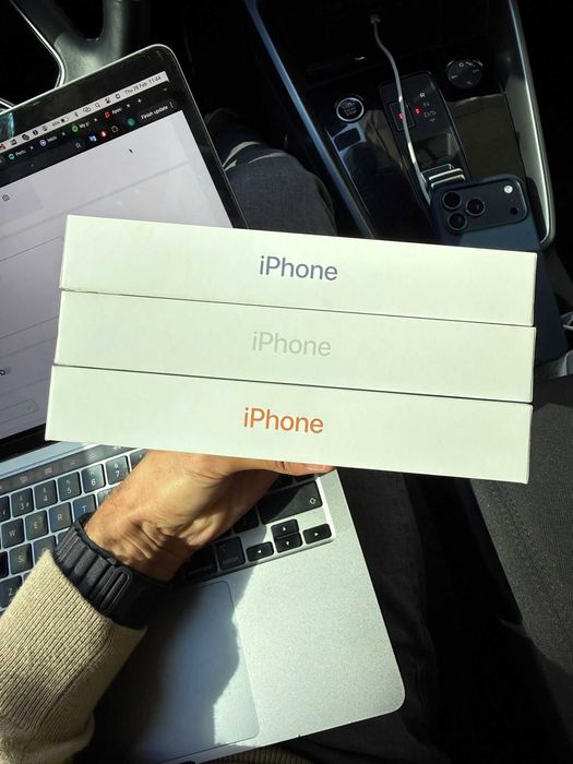 Iphone 17 PRO MAX 256 *SELADO* todas cores