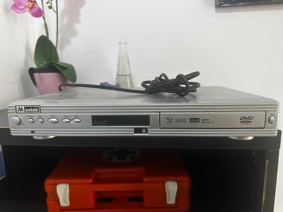 Leitor de DVD's Mustek