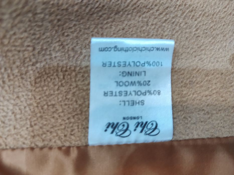 Płaszcz damski chi chi London rozm 34