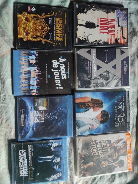 filmmy nowe zafoliowane DVD i blu-ray