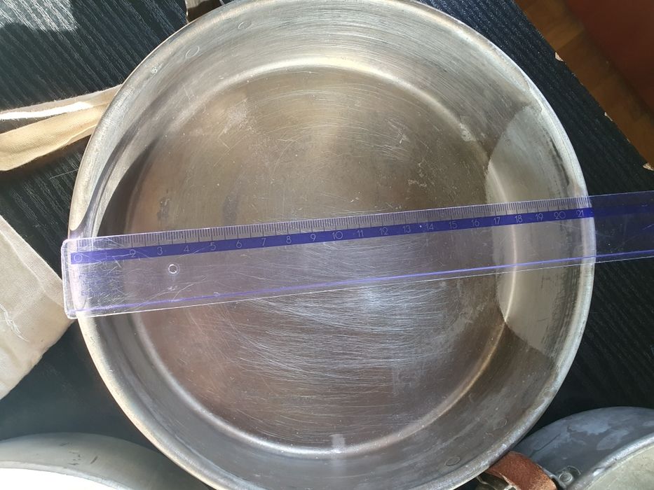 Menażka aluminiowa 9 elementów