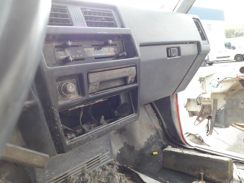 Nissan d21 4x4todas as peças