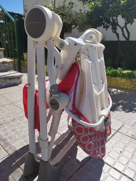 Cadeira de papa para bebé que já se senta