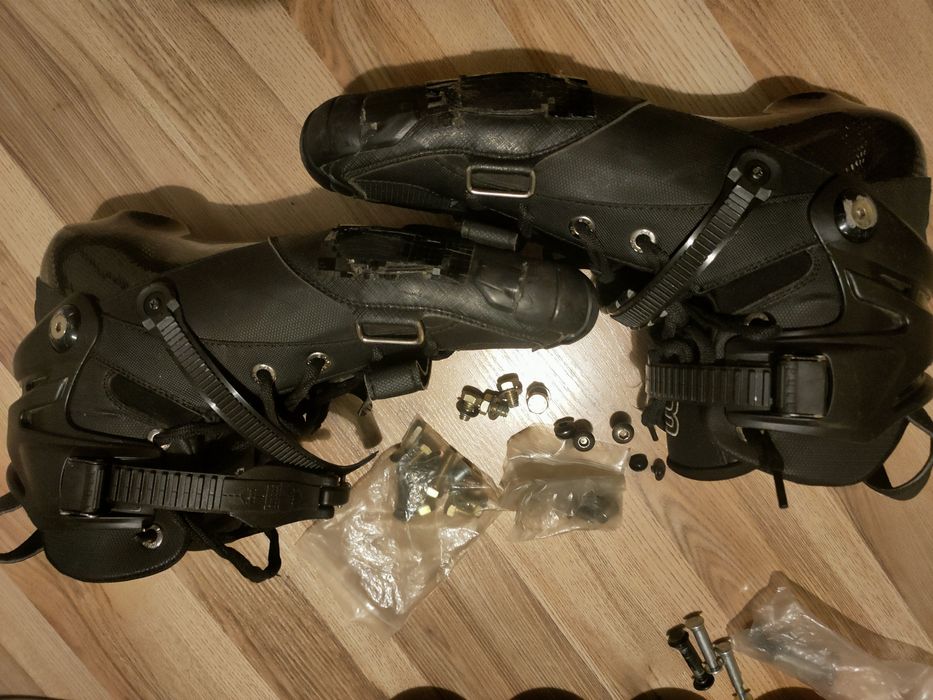 Rolki Seba FR Spin  rozmiar 45 - 28.5cm carbon boot only