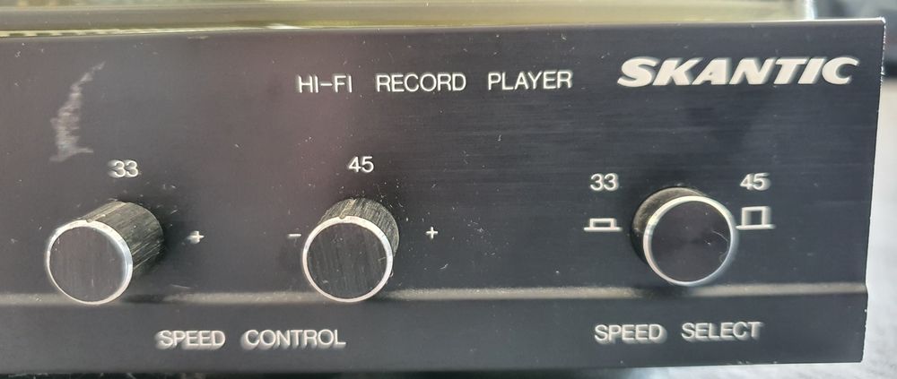 Gramofon Luxor Skantic
