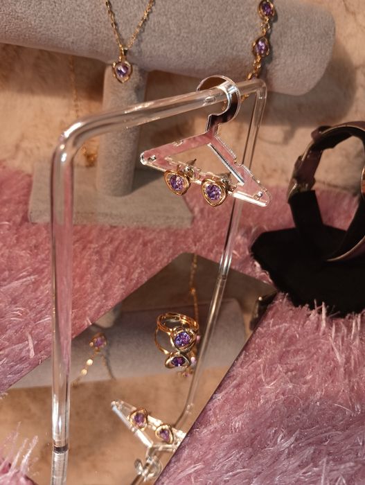 Conjunto Relógio com acessórios