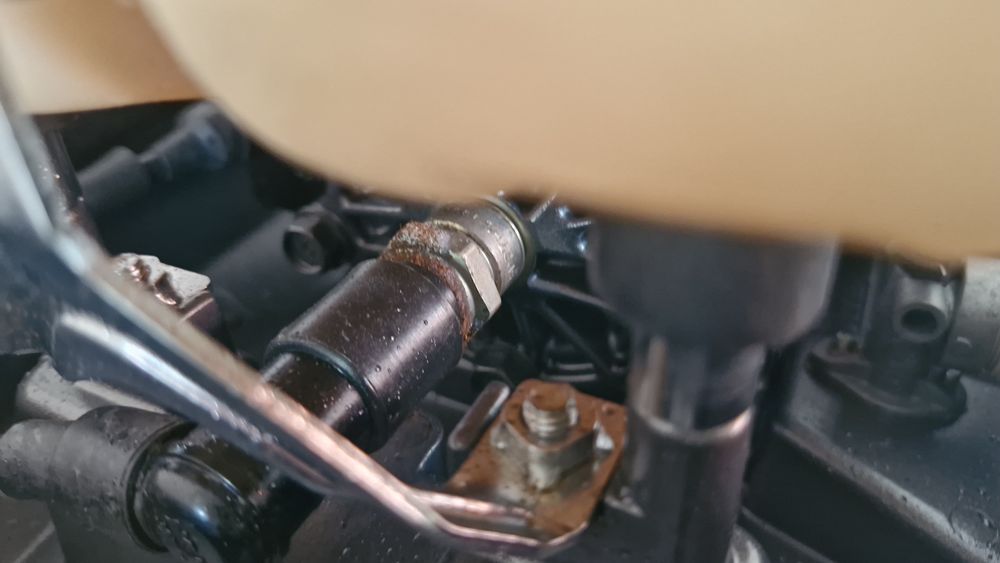 Motor Johnson 5CV