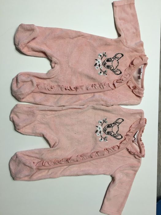 Pajacyki dla bliźniaczek