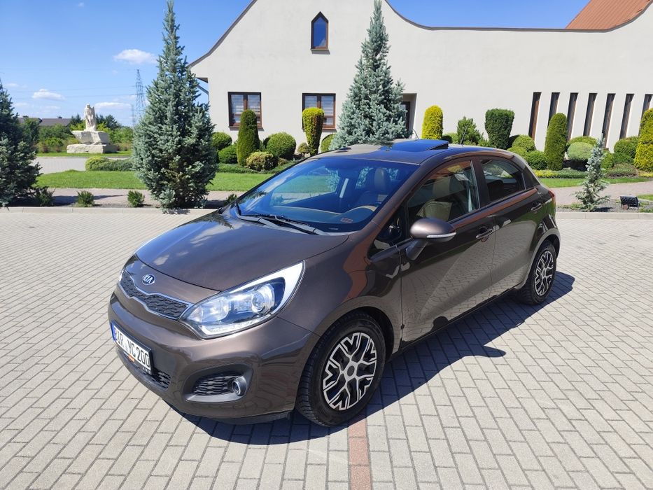 KIA RIO 1.4 16V 109 ps.Dobrze wyposażona.Po dużym serwisie.Po opłatach.