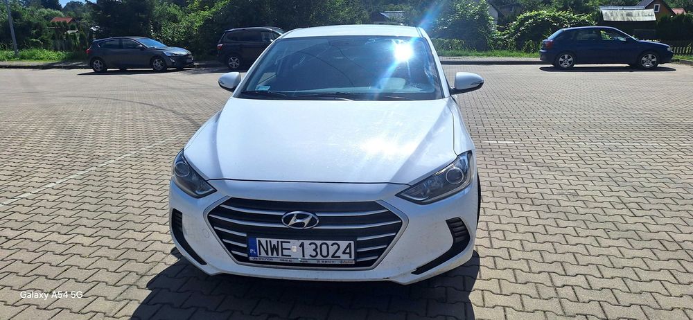 Hyundai Elantra 1.6 MPI+gaz salon PL