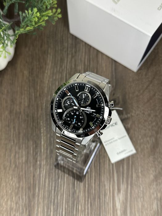 З гарантією / Оригінальний годинник Casio Edifice EFR‑571D‑1A