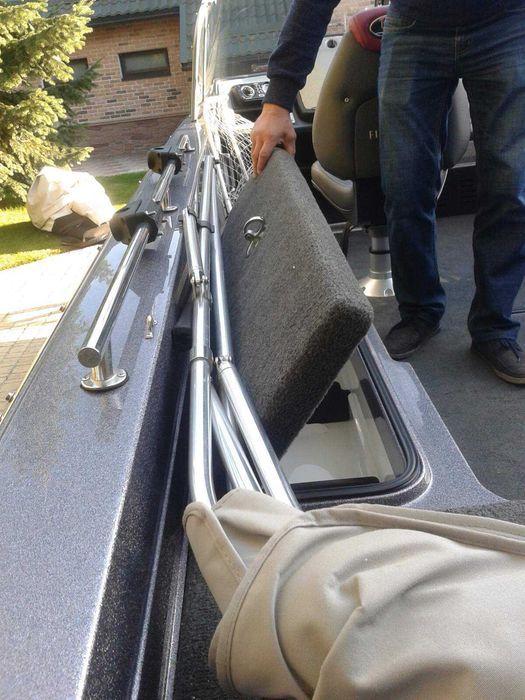 лодка катер Ranger 621 VS