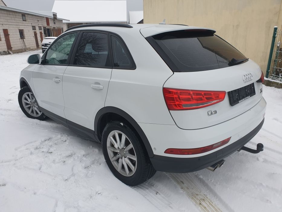 Audi Q3 Lift 2.0Tdi 150km Quattro 2017r