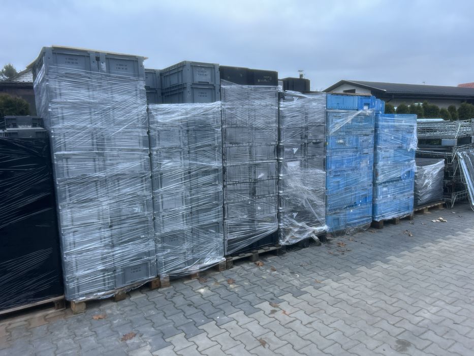 Pojemnik magazynowy Bosch 600x400x210 Mega Mocny