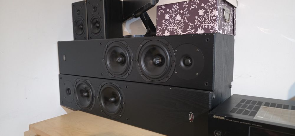 Zestaw Kino Domowe 5.0 Yamaha HTR-6030 + Głośniki Prism | Super Stan