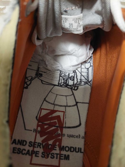 Buty Vans of the Wall r 42, 27 cm