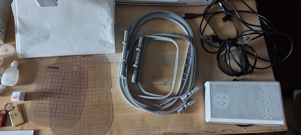 HAFCIARKA Bernina Aurora 450 zestaw z programem komputerowym