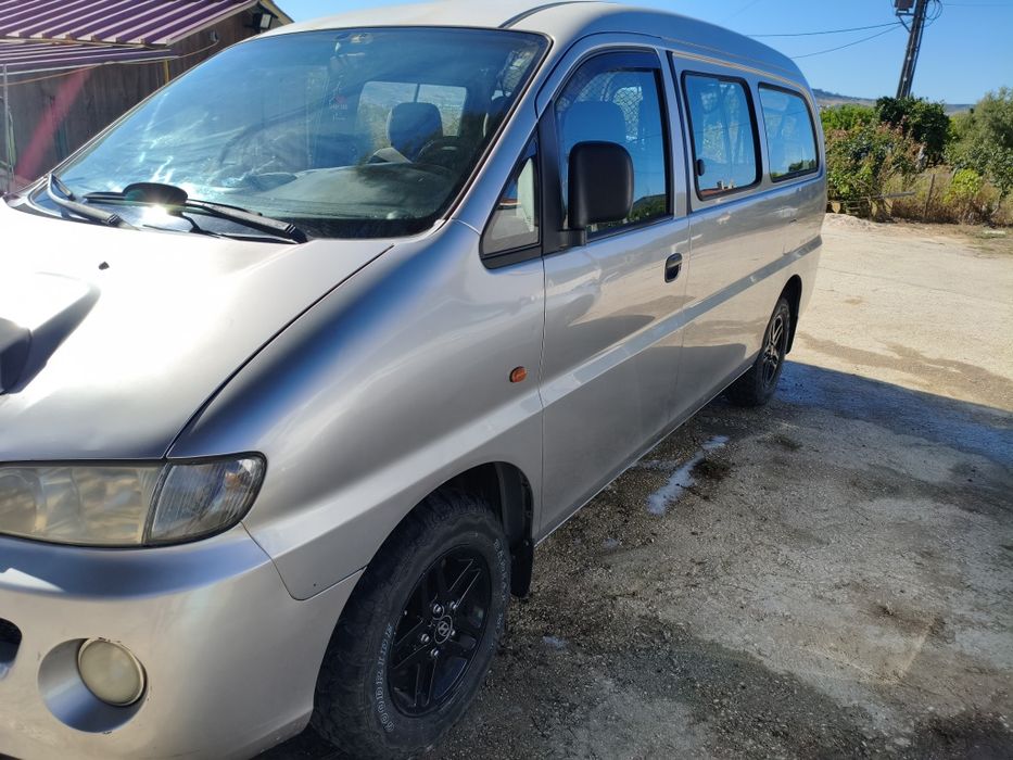 Hyundai H1 2.5 crd  poucos km