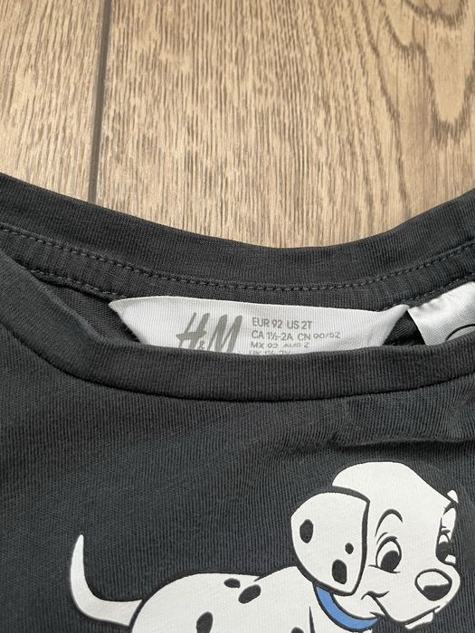 Koszulka 101 dalmatyńczyków H&M 92