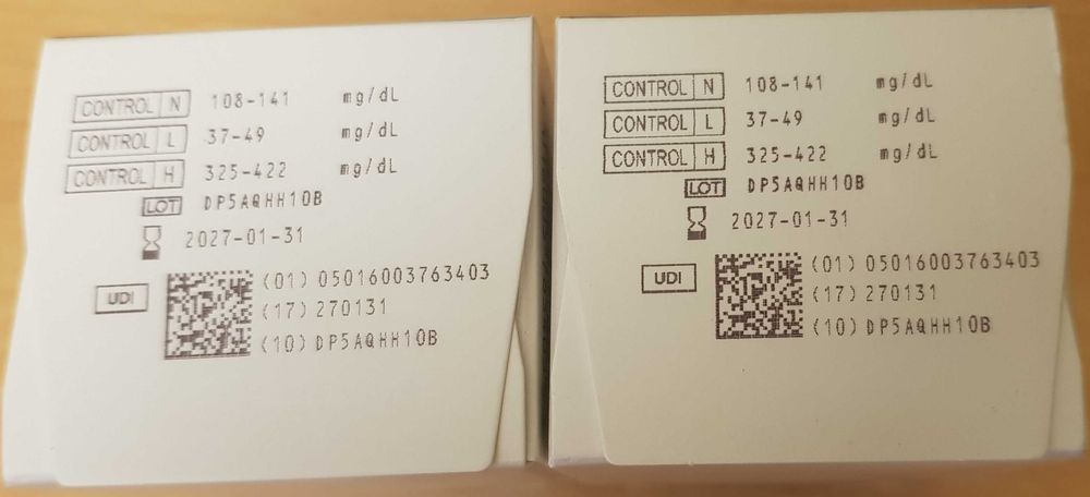 Paski Contour Plus 2 opakowania