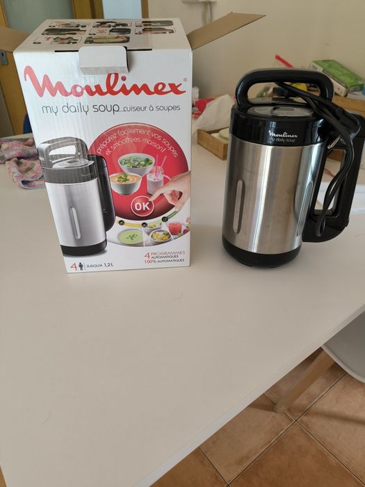 Máquina de Sopa Moulinex