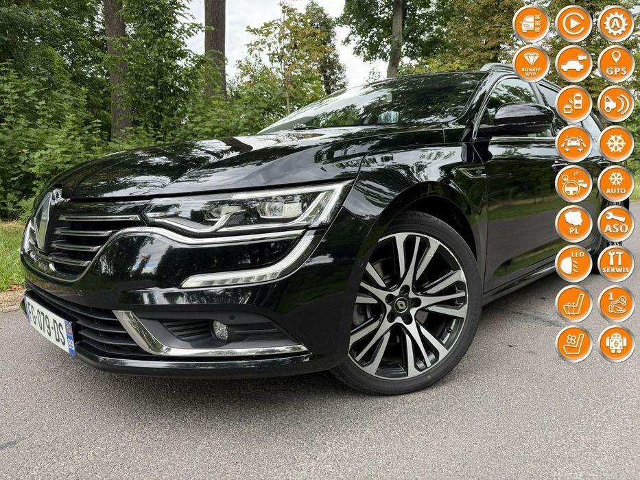 Renault Talisman 2.0 DCI 200 KM Initiale Paris Automat Full Led Maxx 4Kont Bezwypadkowy