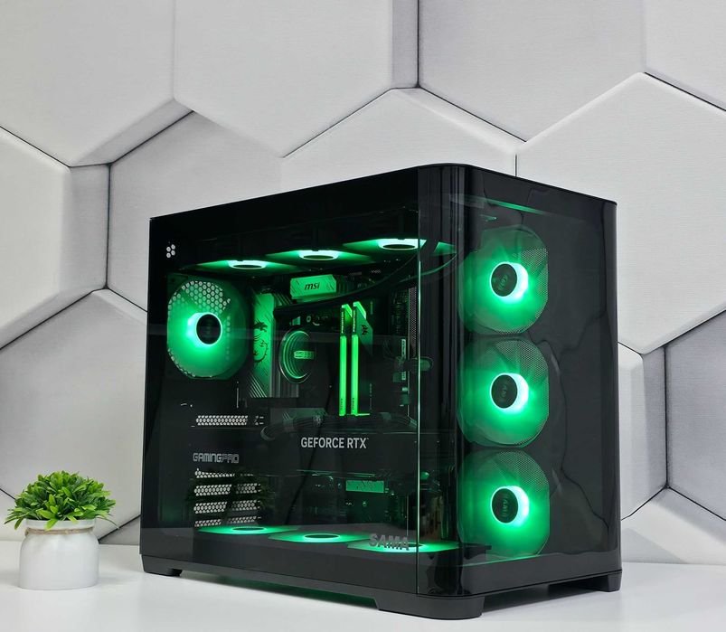 Ігровий ПК R7 7800X3D / B850 / 32GB / M2 1T / RTX 5070 12GB / 750W