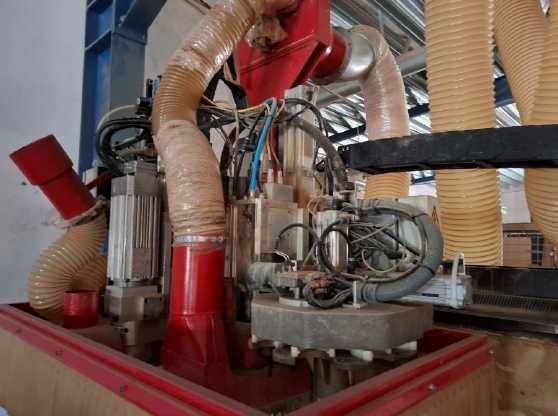 Obrabiarka BIMA 210 100/400 IMA - Syndyk sprzeda