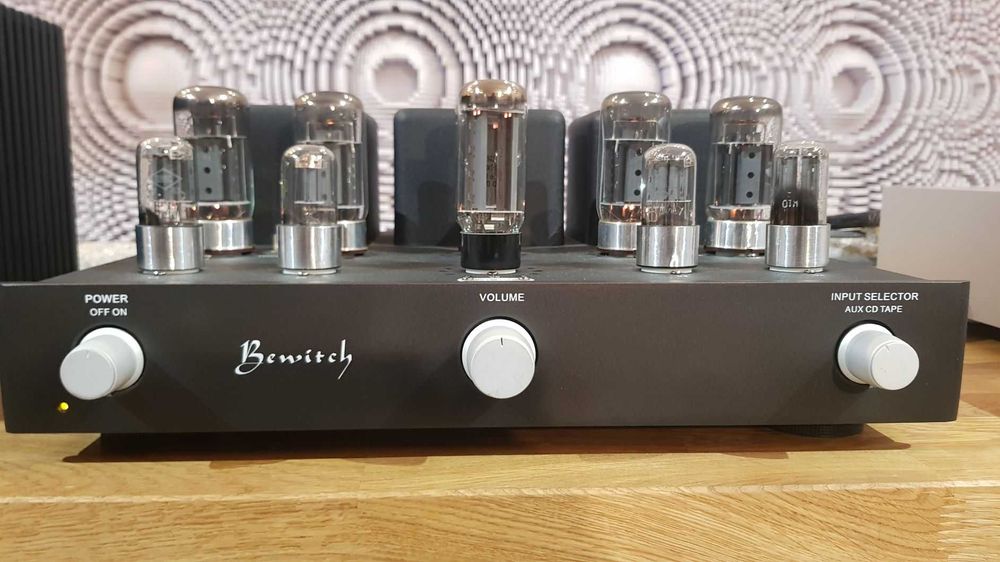 Bewitch 6550 wzmacniacz lampowy