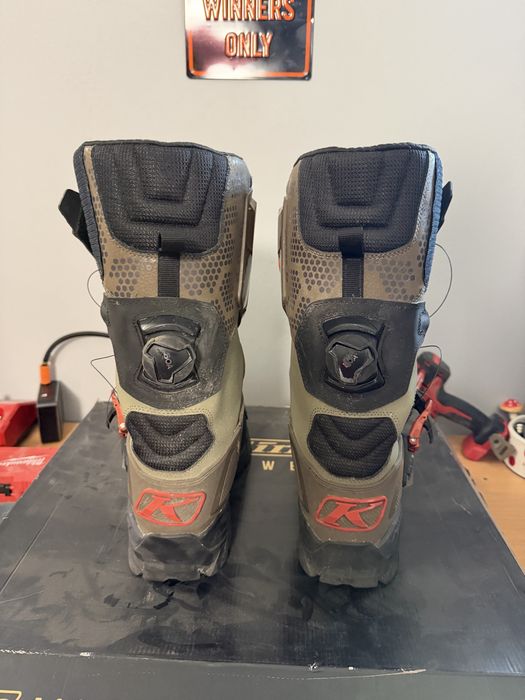 Buty motocyklowe Adventure KLIM GTX boots rozm 12/45/46