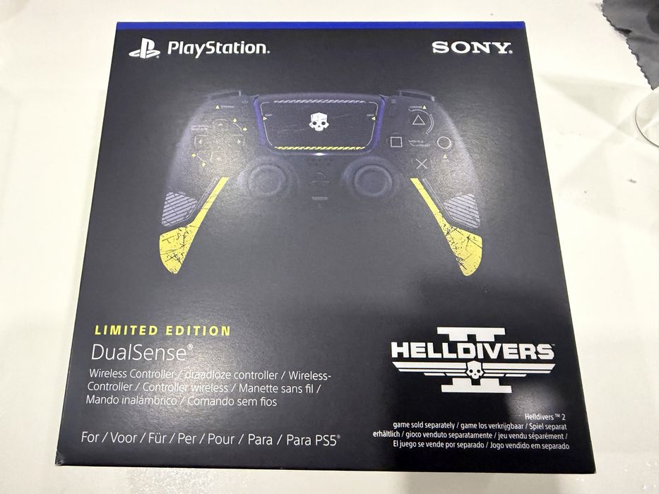 Comando dualsense Helldivers 2 PS5