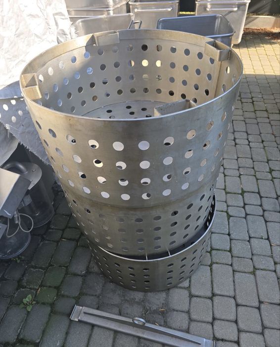 Autoklaw | Pasteryzator przemysłowy do Sterylizacji puszek i słoików