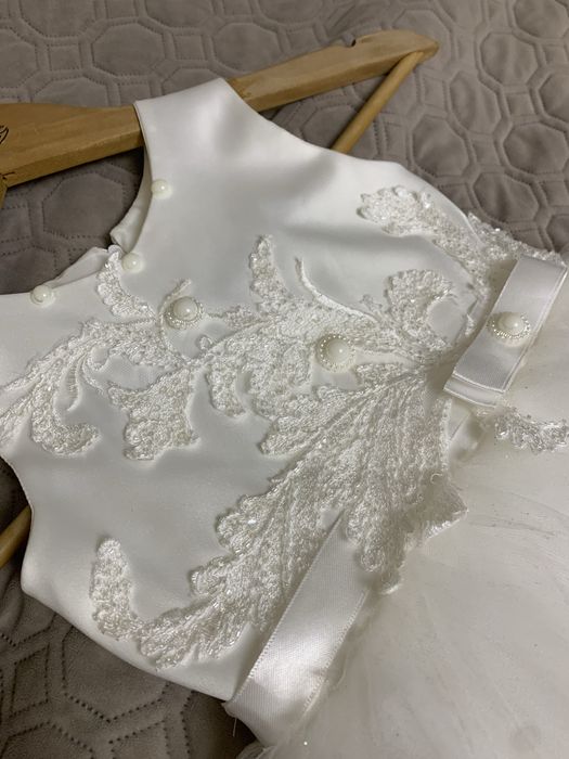 Продам детское платье с шубкой