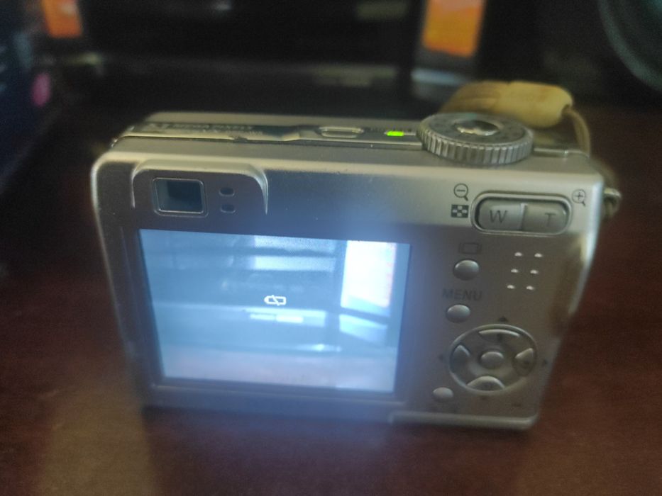 Sony Cyber shot DSC W5