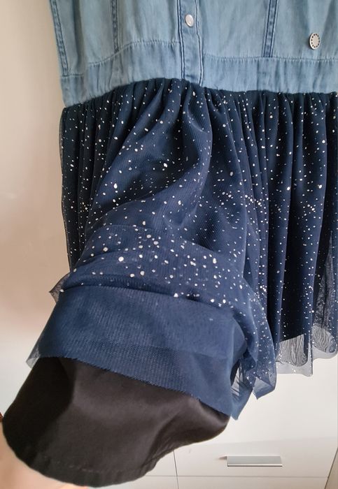 Sukienka dziewczęca r. 146 cm